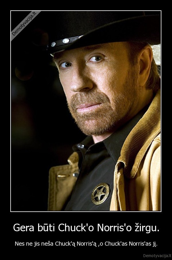 chuck, norris