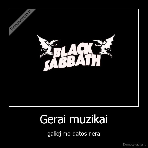 black, sabbath