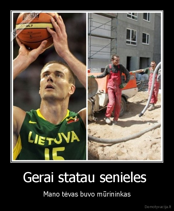 Gerai statau senieles 