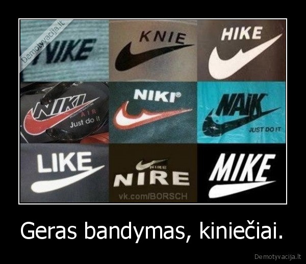 Geras bandymas, kiniečiai.