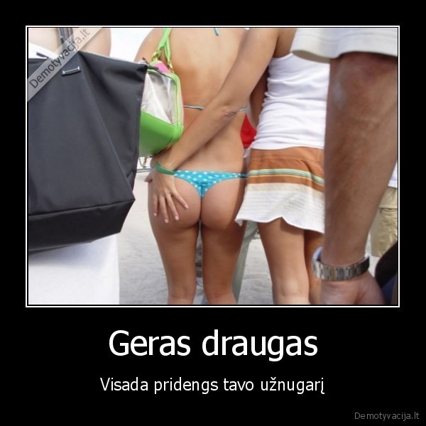 Geras draugas