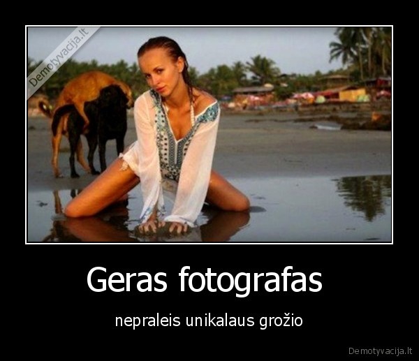 Geras fotografas 