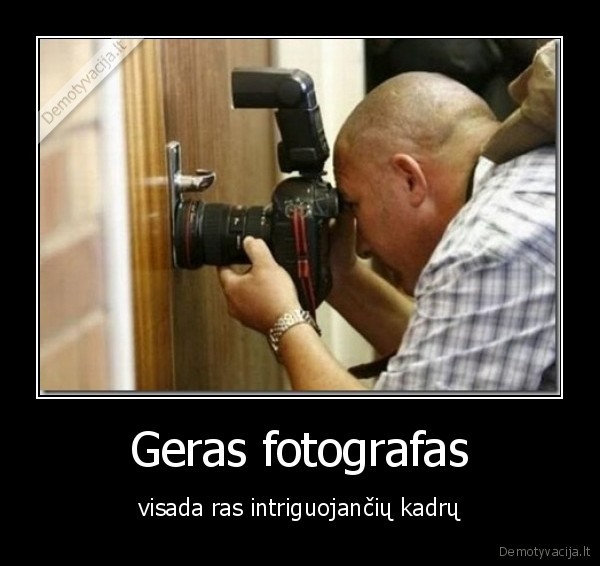 Geras fotografas