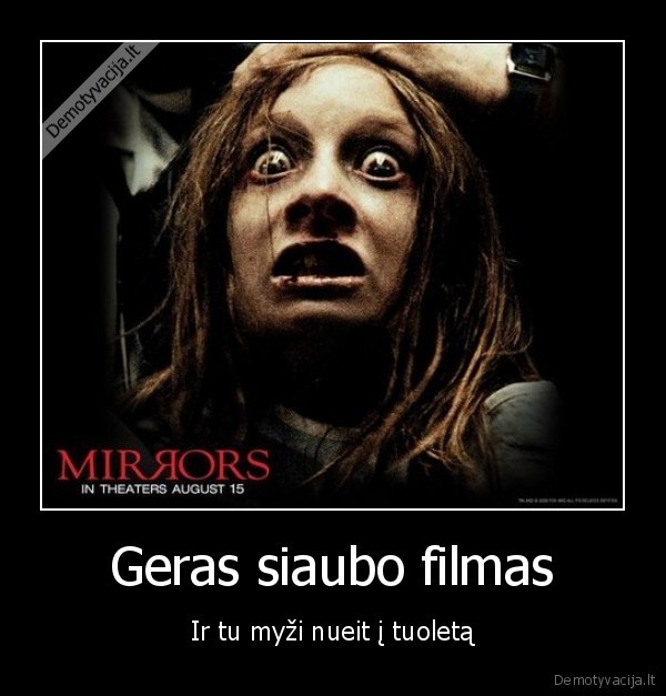 Geras siaubo filmas