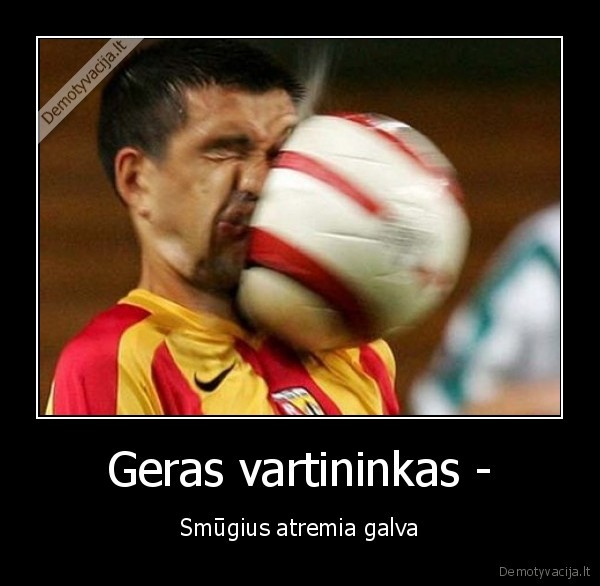 Geras vartininkas -