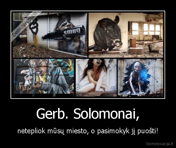 Gerb. Solomonai,