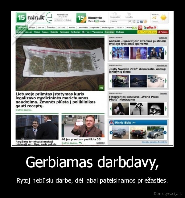 zole, legalizavo, lietuvoje, receptai