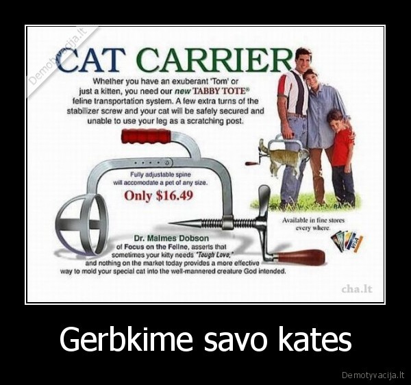 Gerbkime savo kates