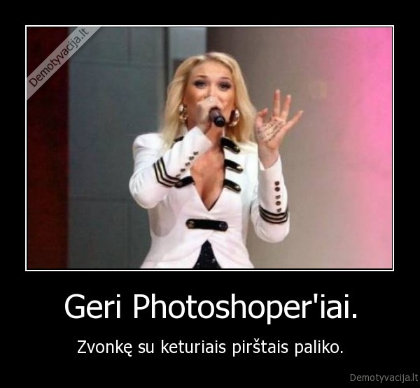 Geri Photoshoper'iai.