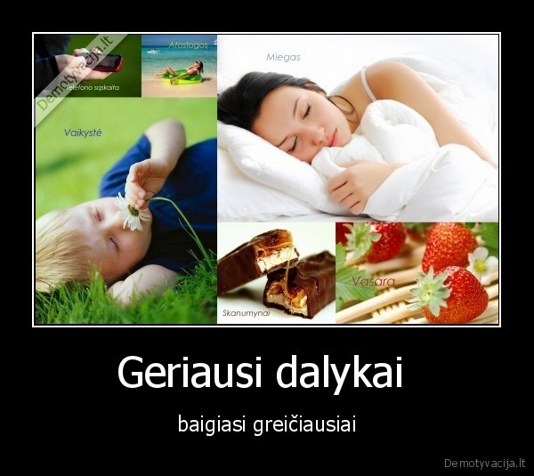 Geriausi dalykai 