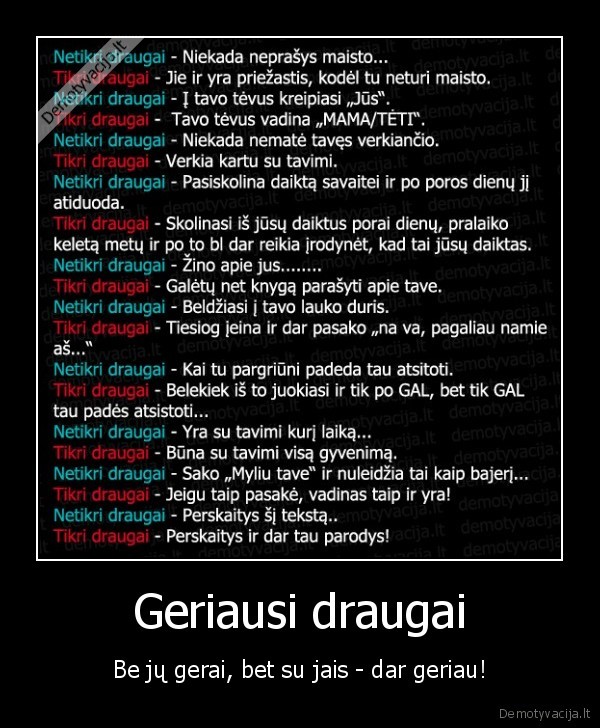 Geriausi draugai