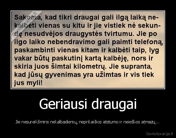 Geriausi draugai