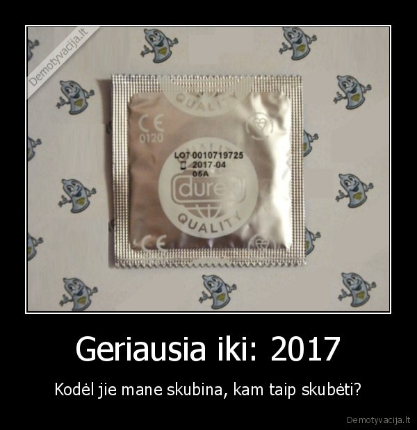 Geriausia iki: 2017