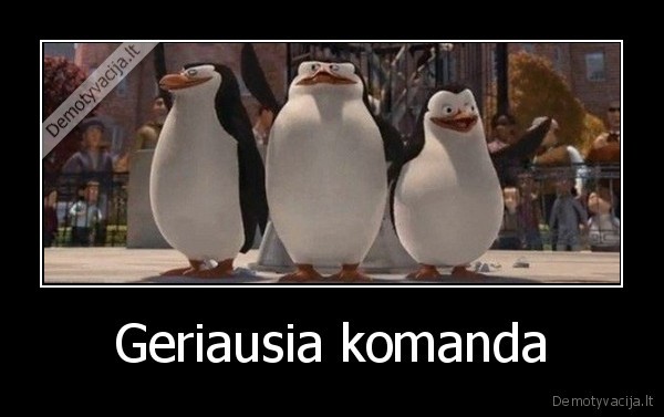 Geriausia komanda