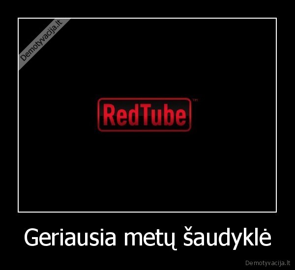 Geriausia metų šaudyklė