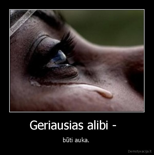 Geriausias alibi -  