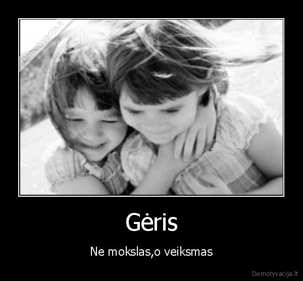 Gėris