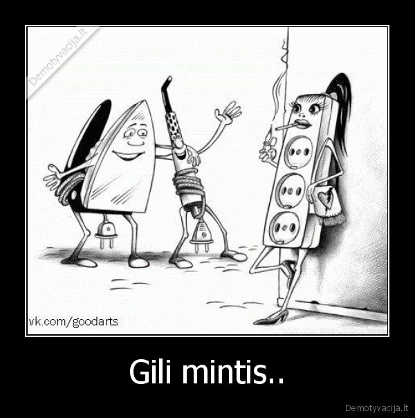 Gili mintis..