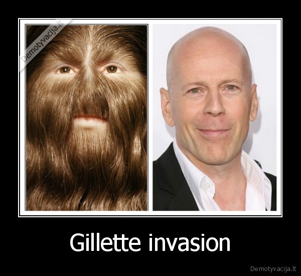 Gillette invasion