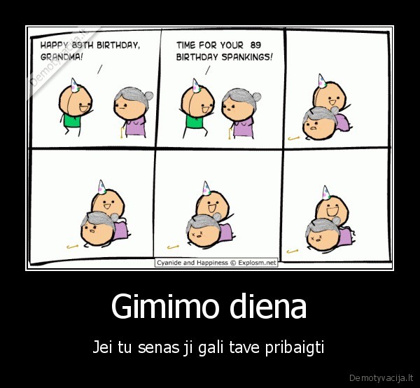 cyanide, and, happyness, ega, komiksas