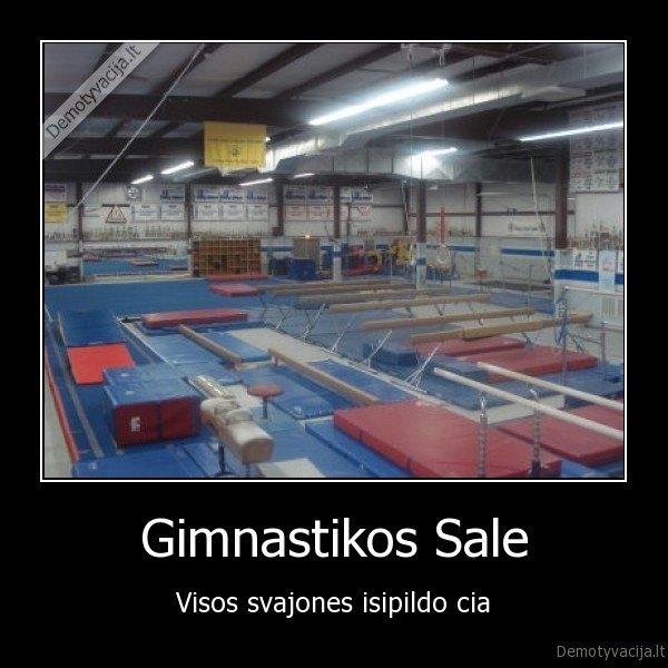 Gimnastikos Sale