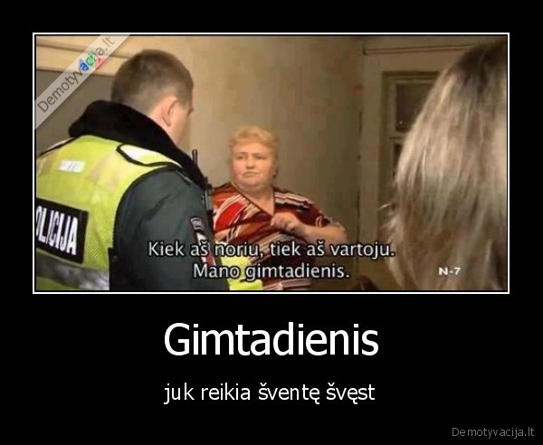 Gimtadienis