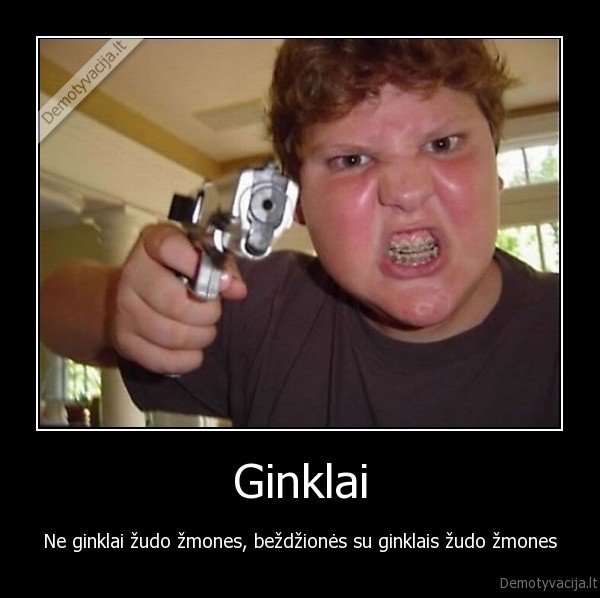 Ginklai