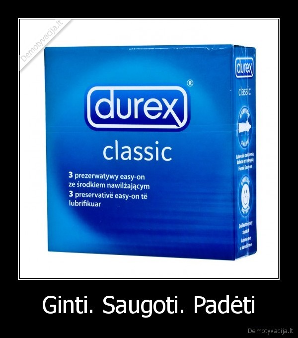 Ginti. Saugoti. Padėti