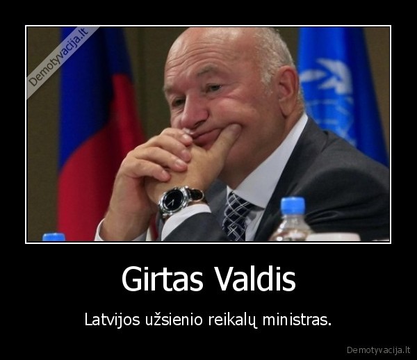 girtas, valdis