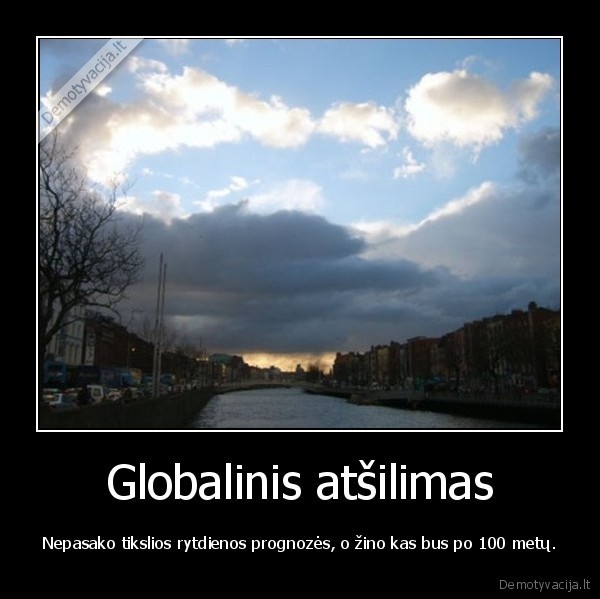 Globalinis atšilimas