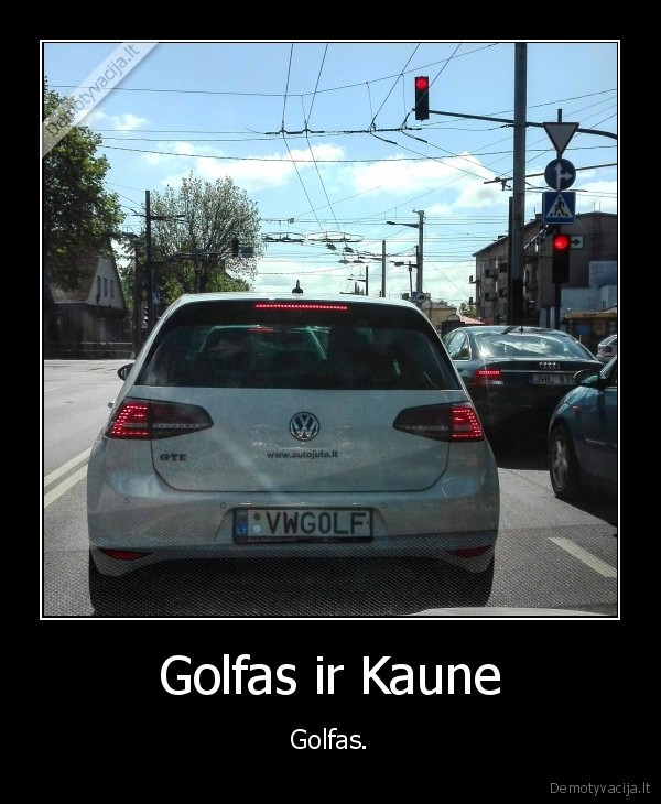 Golfas ir Kaune