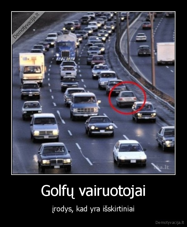 Golfų vairuotojai