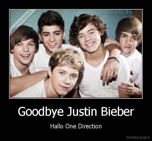 Goodbye Justin Bieber