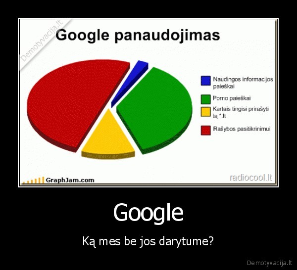 google,panaudojimas