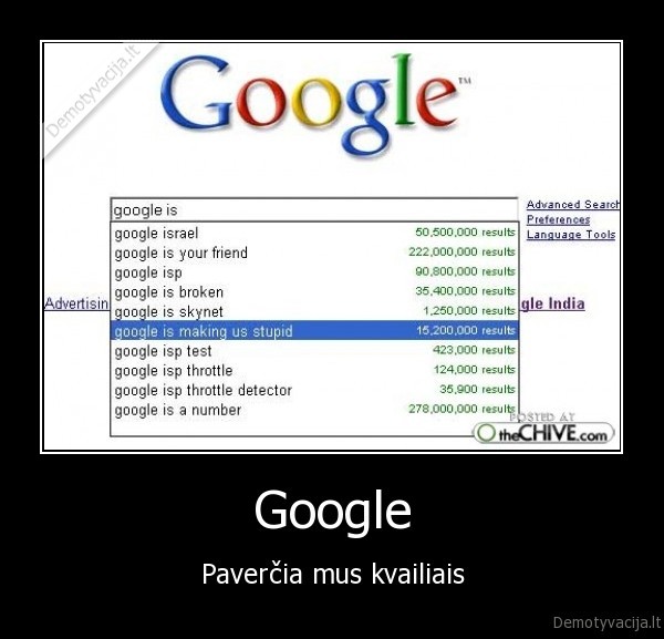 google