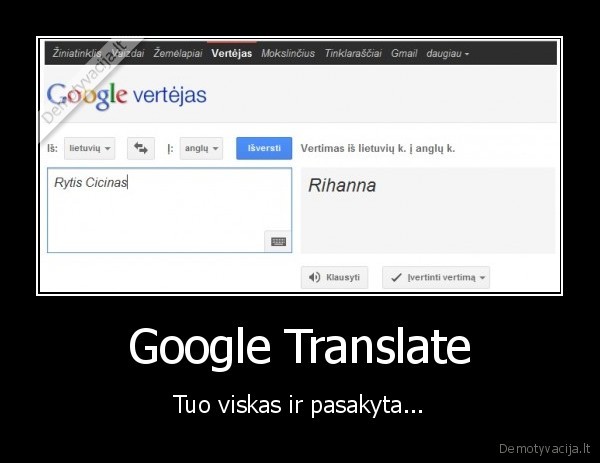 Google Translate