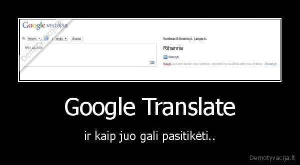 Google Translate