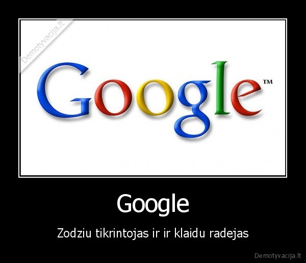 google