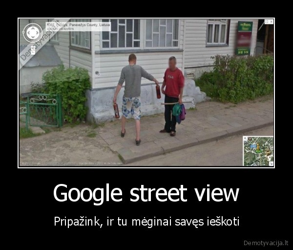 Google street view