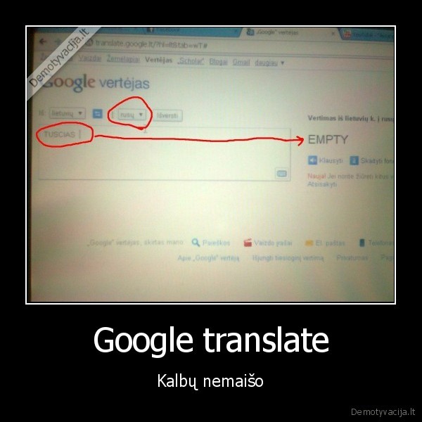 Google translate