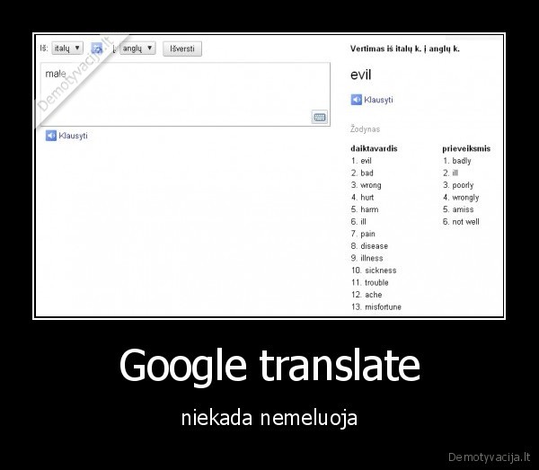 Google translate