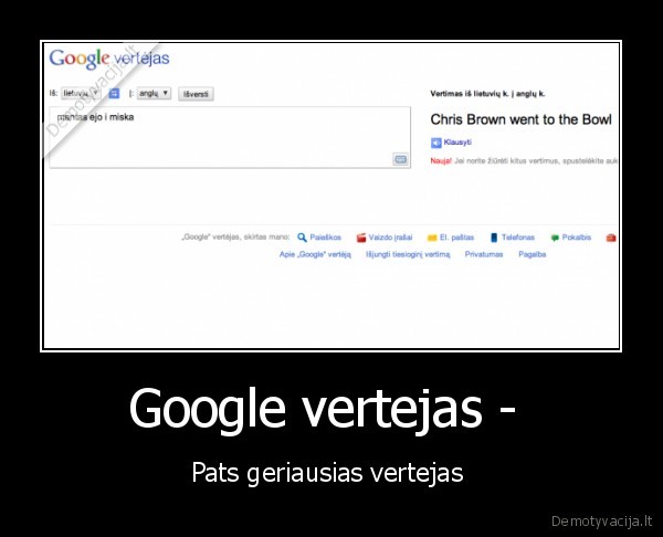 Google vertejas - 