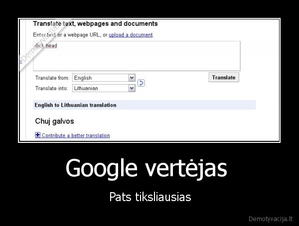 Google vertėjas 