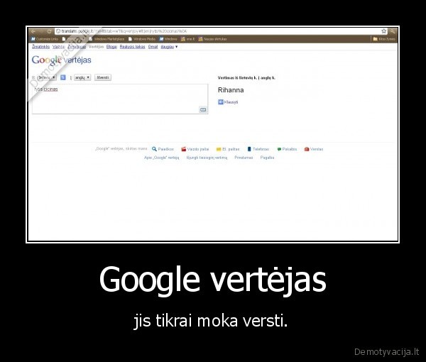 Google vertėjas