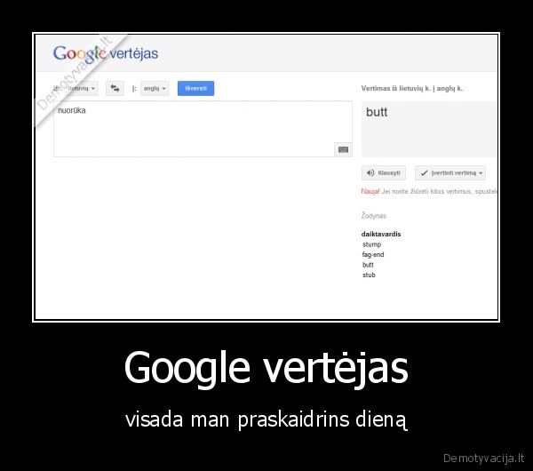 Google vertėjas