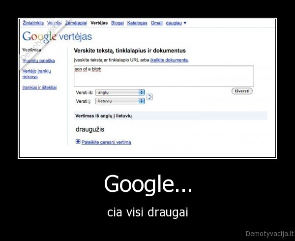 Google...