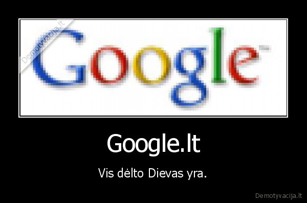 google,dievas