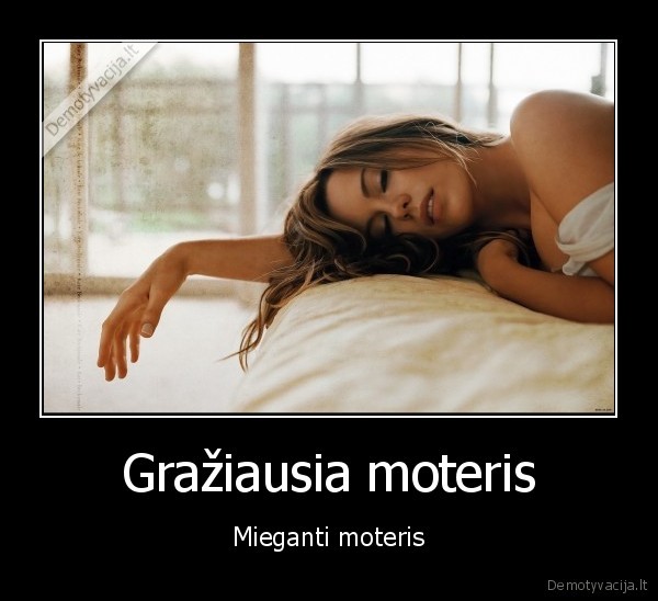 Gražiausia moteris