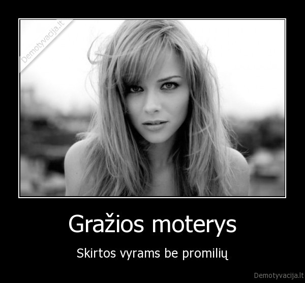 Gražios moterys