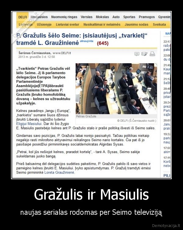 grazulis,masiulis,seimas,televizija